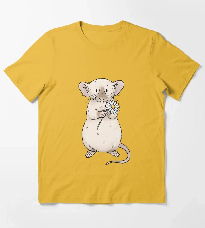 Daisy Rat T-Shirt Yellow