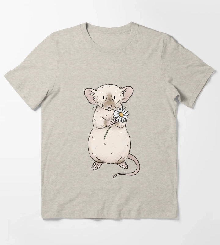 Daisy Rat T-Shirt Cream