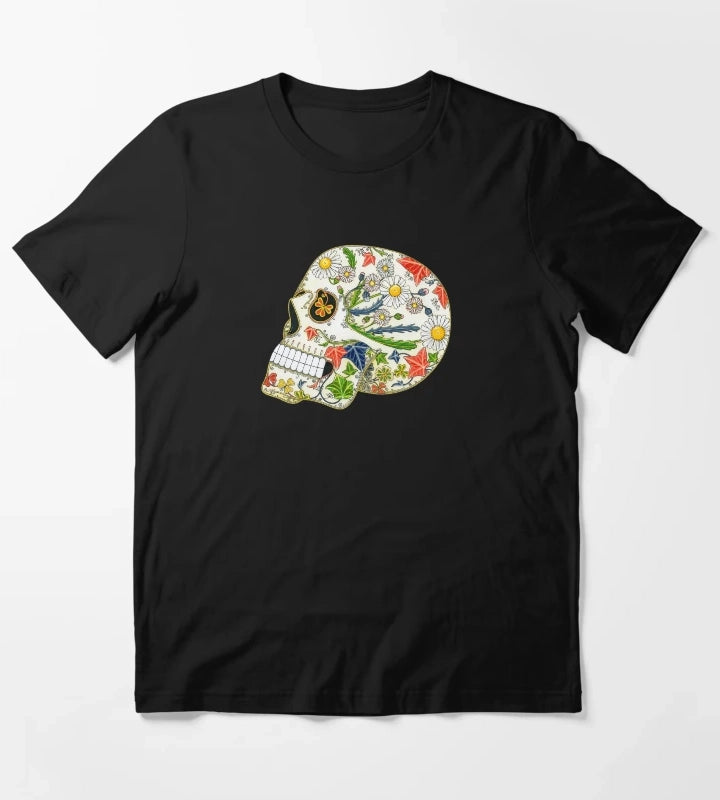 Daisy Skull T-Shirt