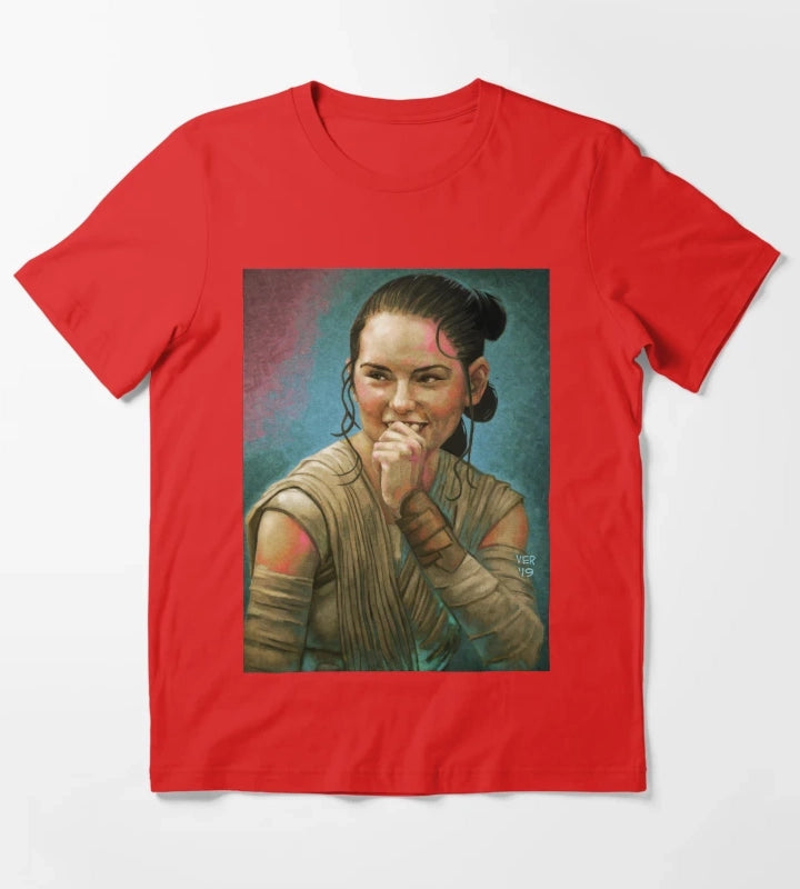 Daisy Smile T-Shirt Red