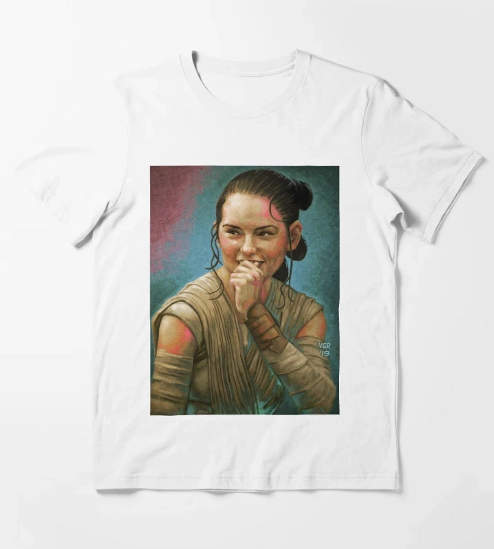 Daisy Smile T-Shirt White