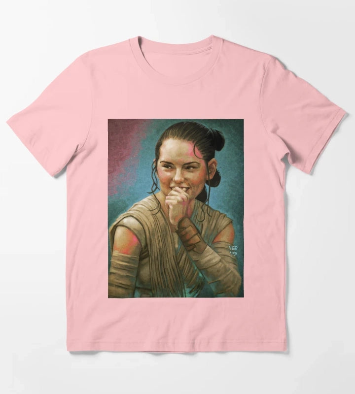 Daisy Smile T-Shirt Dark Grey
