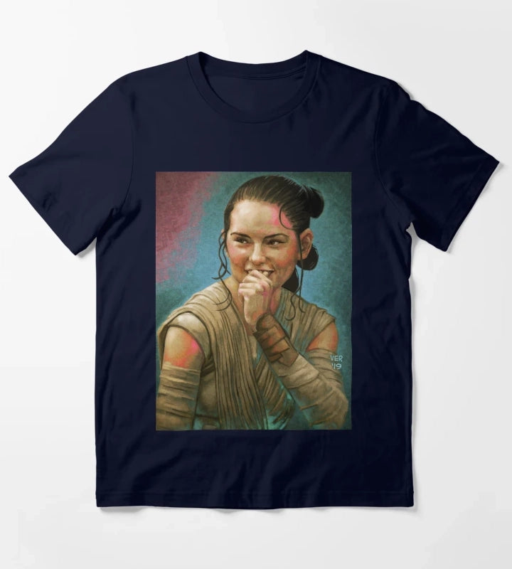 Daisy Smile T-Shirt Navy