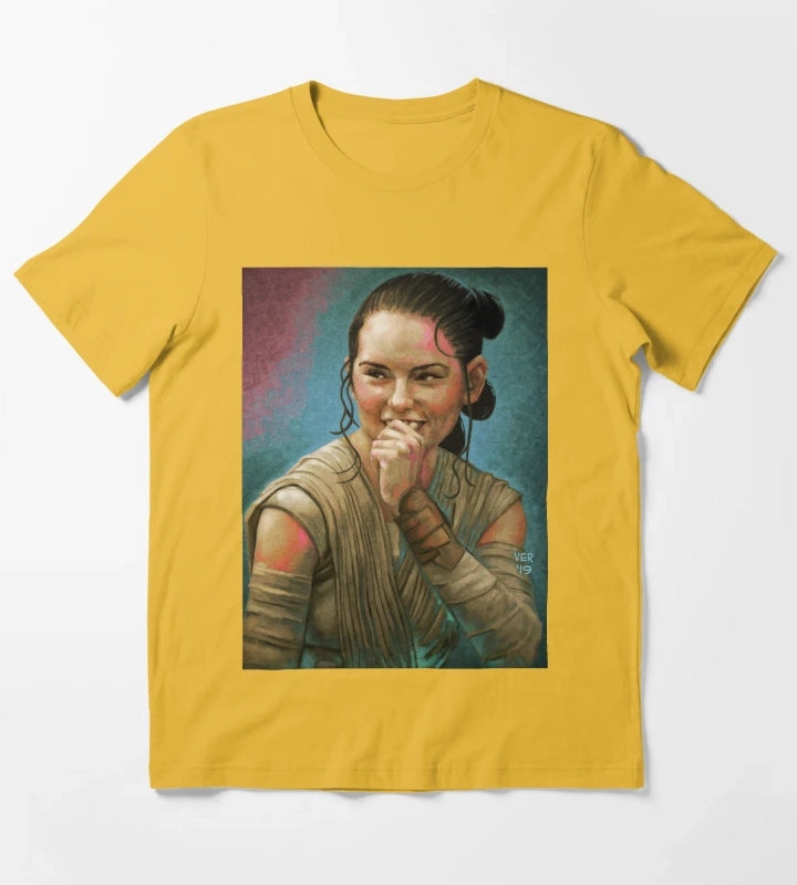 Daisy Smile T-Shirt Yellow