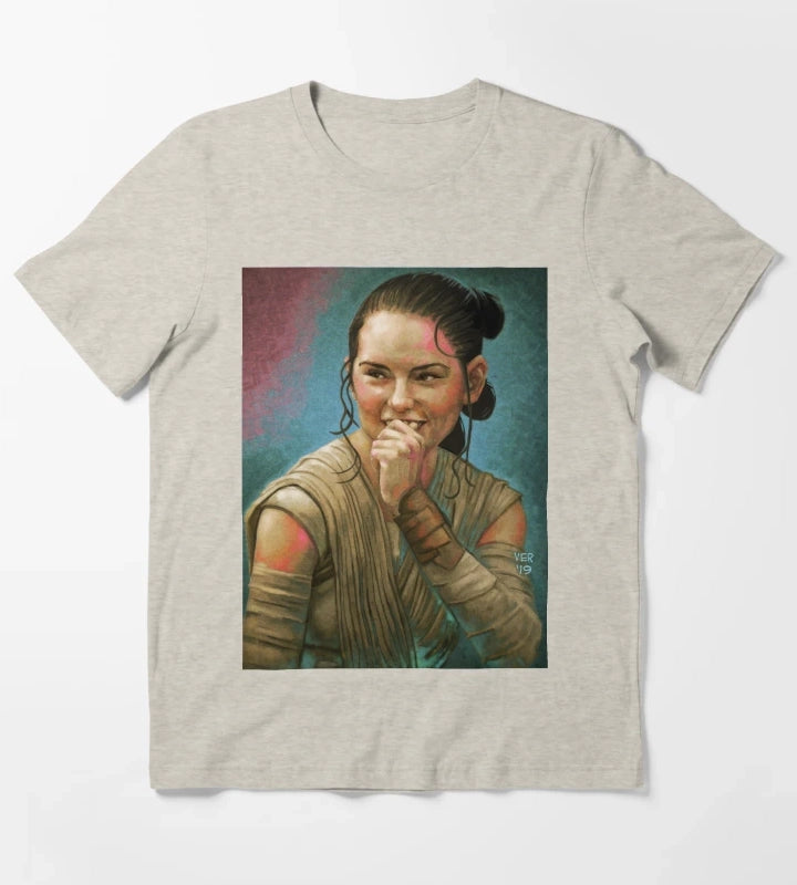 Daisy Smile T-Shirt Cream