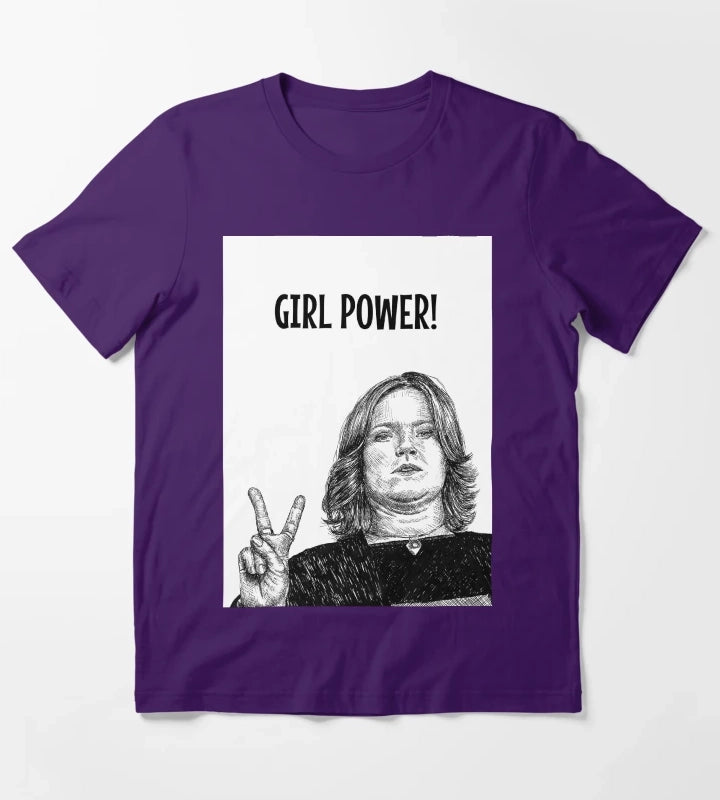 Daisy Steiner Spaced Girl Power T-Shirt Purple
