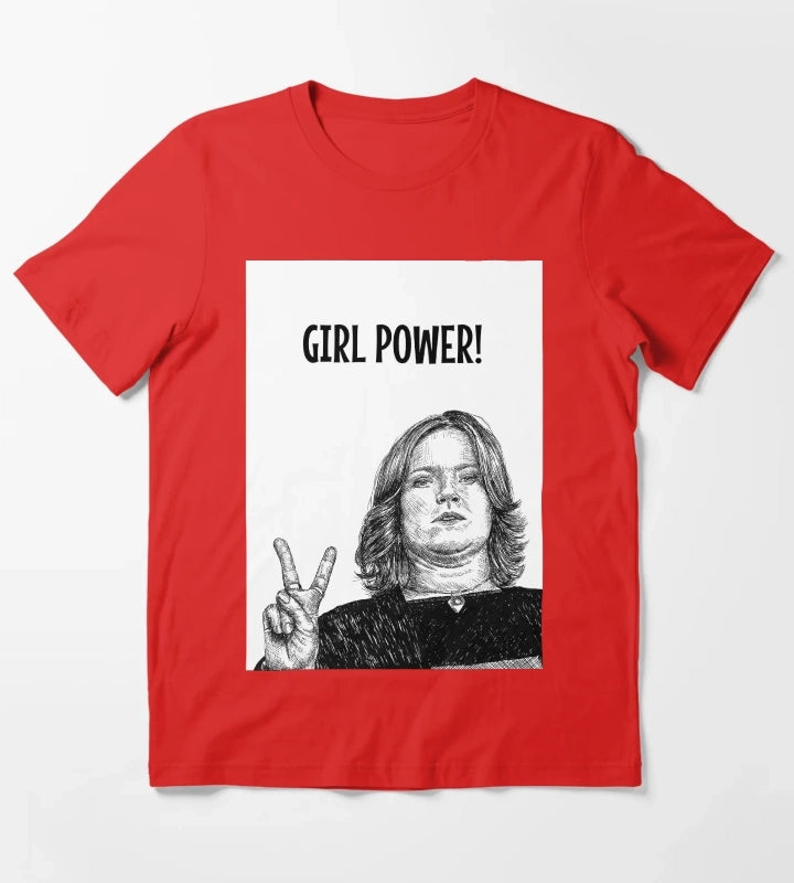 Daisy Steiner Spaced Girl Power T-Shirt Red