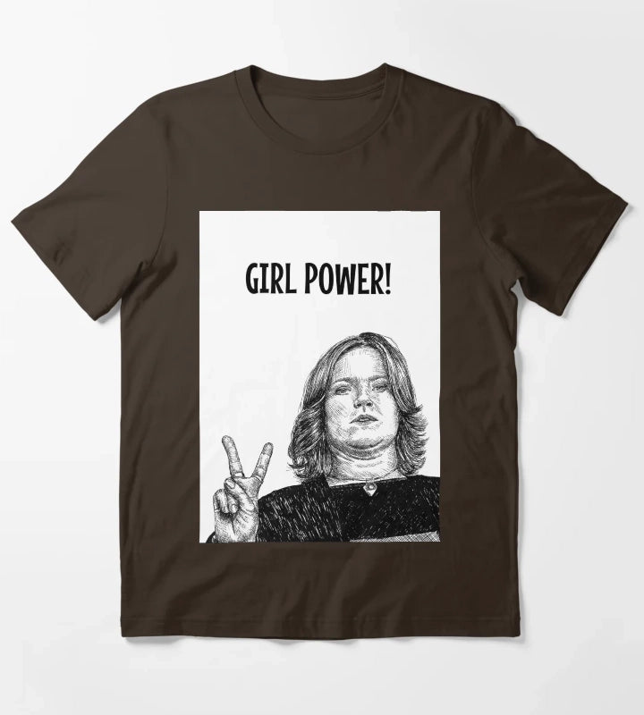 Daisy Steiner Spaced Girl Power T-Shirt Brown