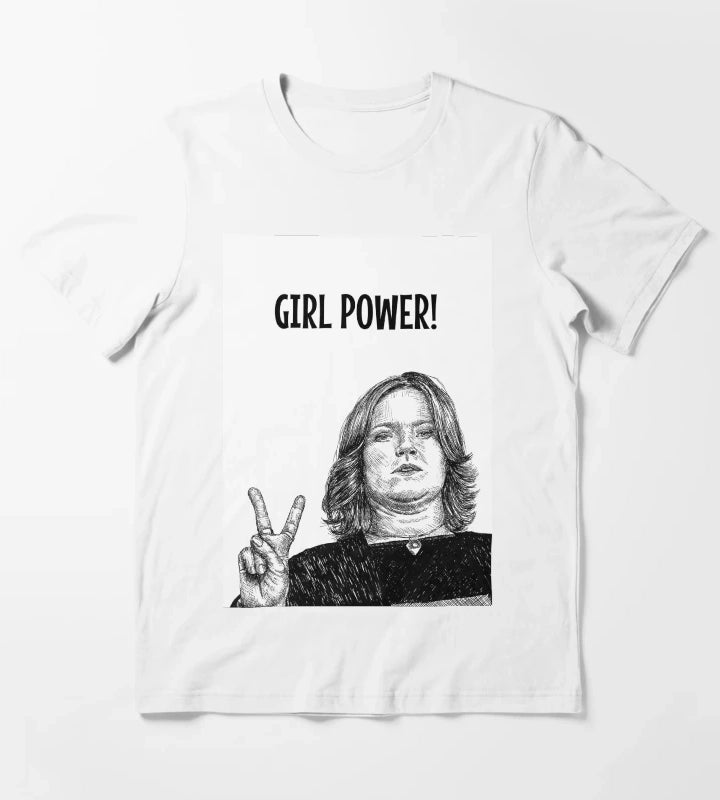 Daisy Steiner Spaced Girl Power T-Shirt White