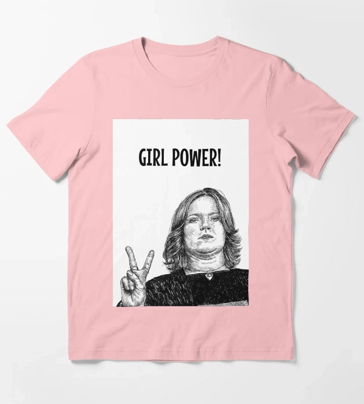 Daisy Steiner Spaced Girl Power T-Shirt Dark Grey