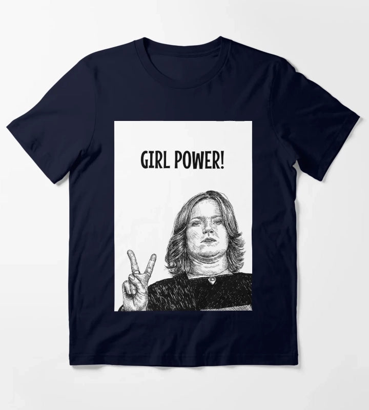 Daisy Steiner Spaced Girl Power T-Shirt Navy