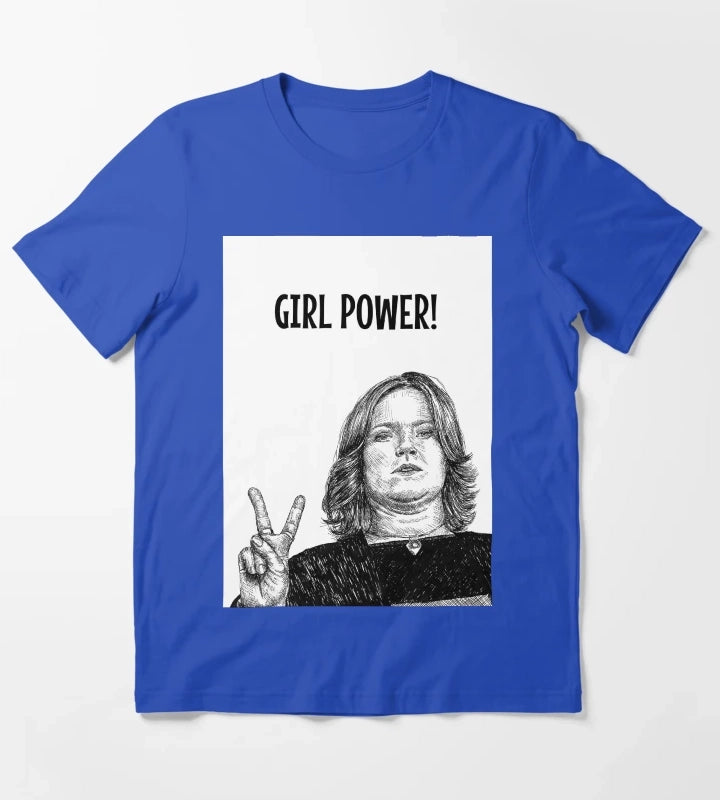 Daisy Steiner Spaced Girl Power T-Shirt Blue