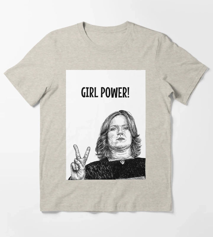 Daisy Steiner Spaced Girl Power T-Shirt Cream