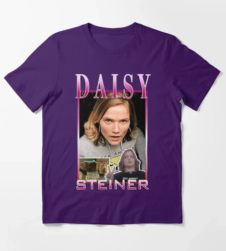 Daisy Steiner Spaced Tribute T-Shirt Purple