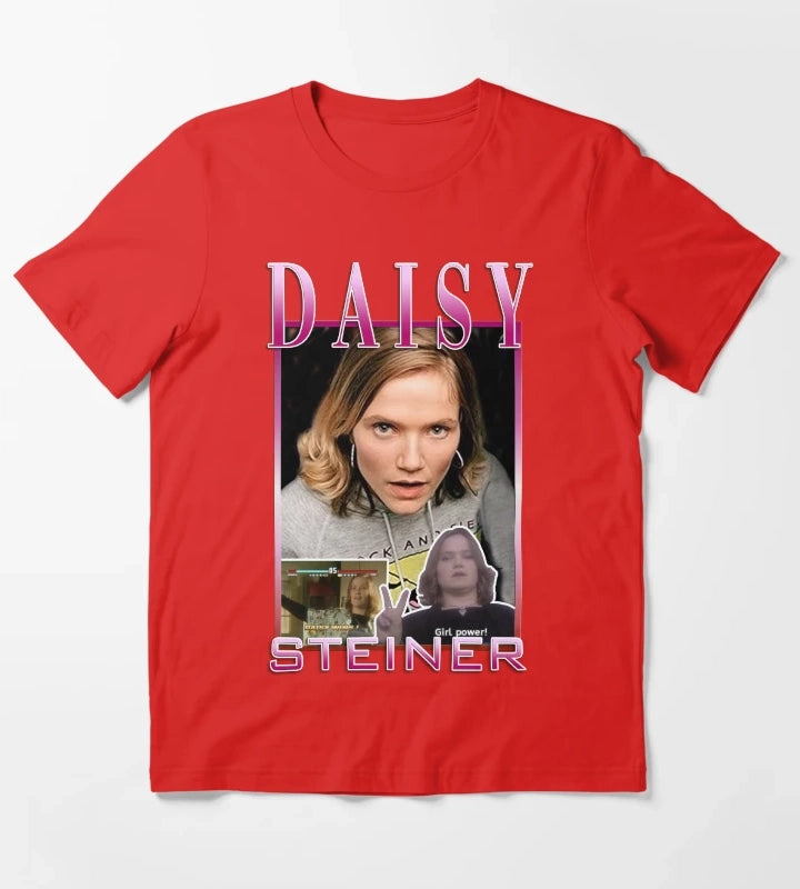 Daisy Steiner Spaced Tribute T-Shirt Red