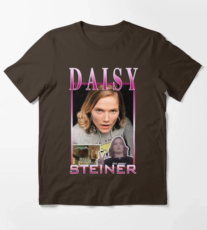 Daisy Steiner Spaced Tribute T-Shirt Brown