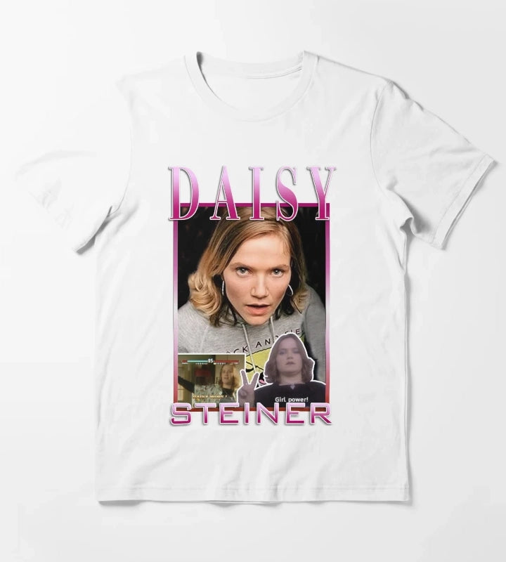 Daisy Steiner Spaced Tribute T-Shirt White