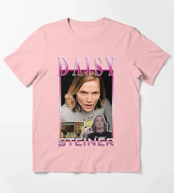 Daisy Steiner Spaced Tribute T-Shirt Dark Grey