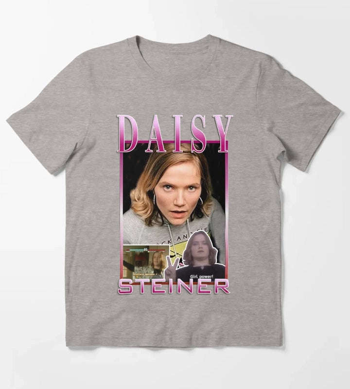 Daisy Steiner Spaced Tribute T-Shirt Heather Grey