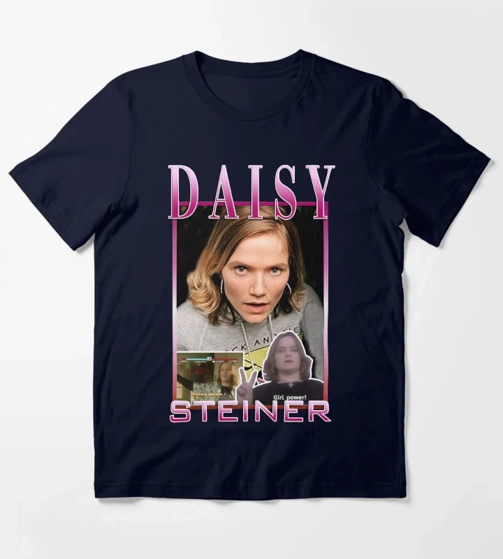 Daisy Steiner Spaced Tribute T-Shirt Navy
