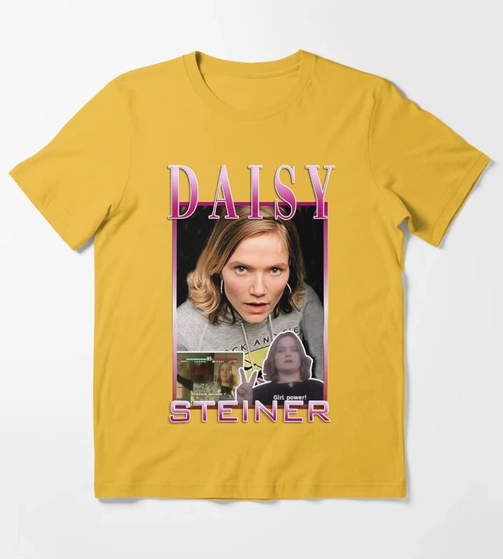 Daisy Steiner Spaced Tribute T-Shirt Yellow