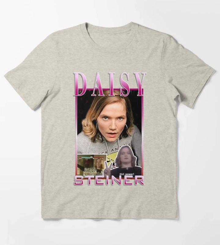 Daisy Steiner Spaced Tribute T-Shirt Cream