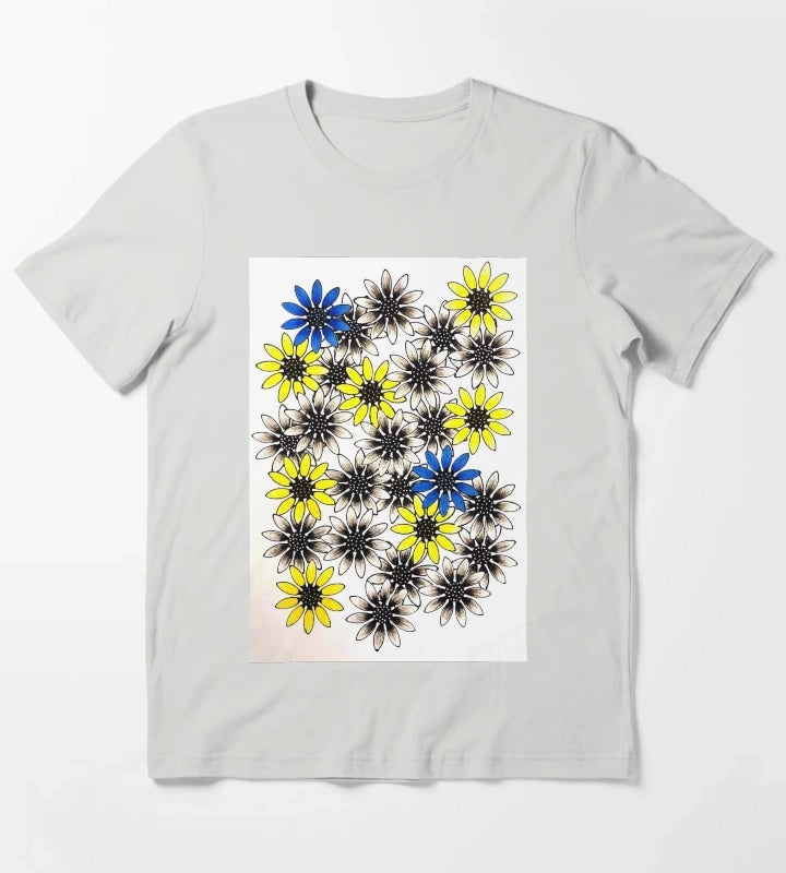 Daisy Strong T-Shirt Light Grey