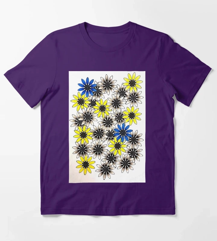 Daisy Strong T-Shirt Purple