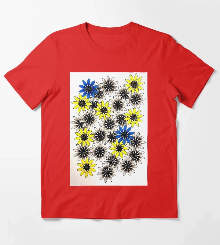 Daisy Strong T-Shirt Red