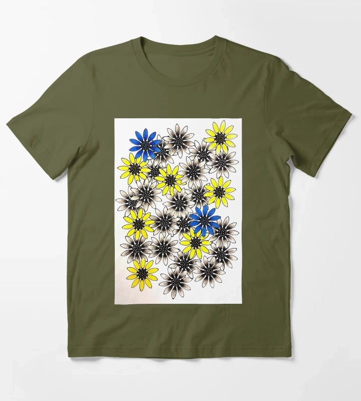 Daisy Strong T-Shirt Olive Green