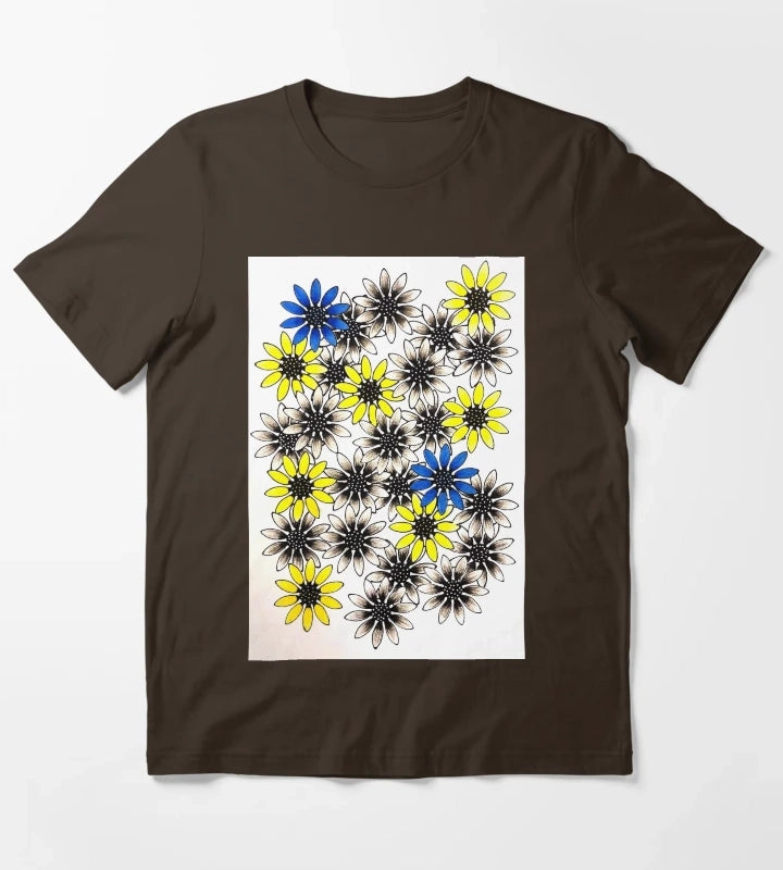 Daisy Strong T-Shirt Brown