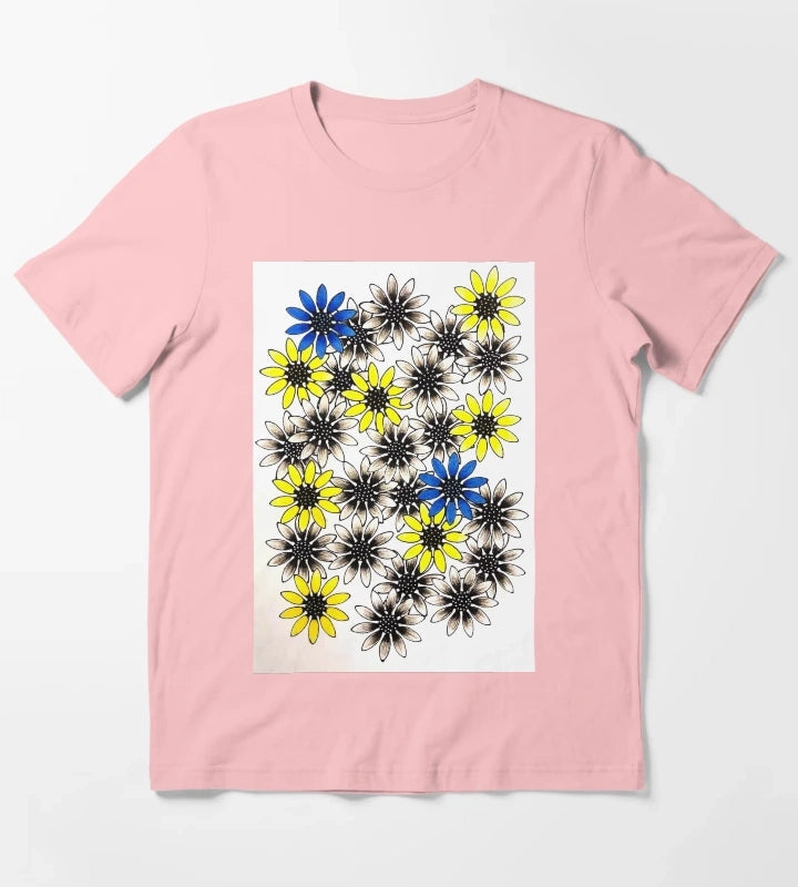Daisy Strong T-Shirt Dark Grey