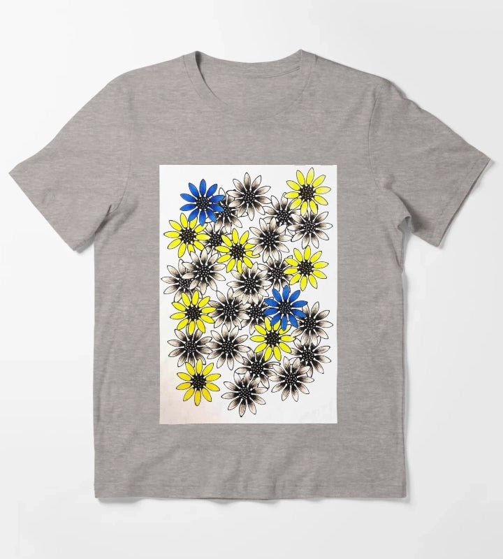 Daisy Strong T-Shirt Heather Grey