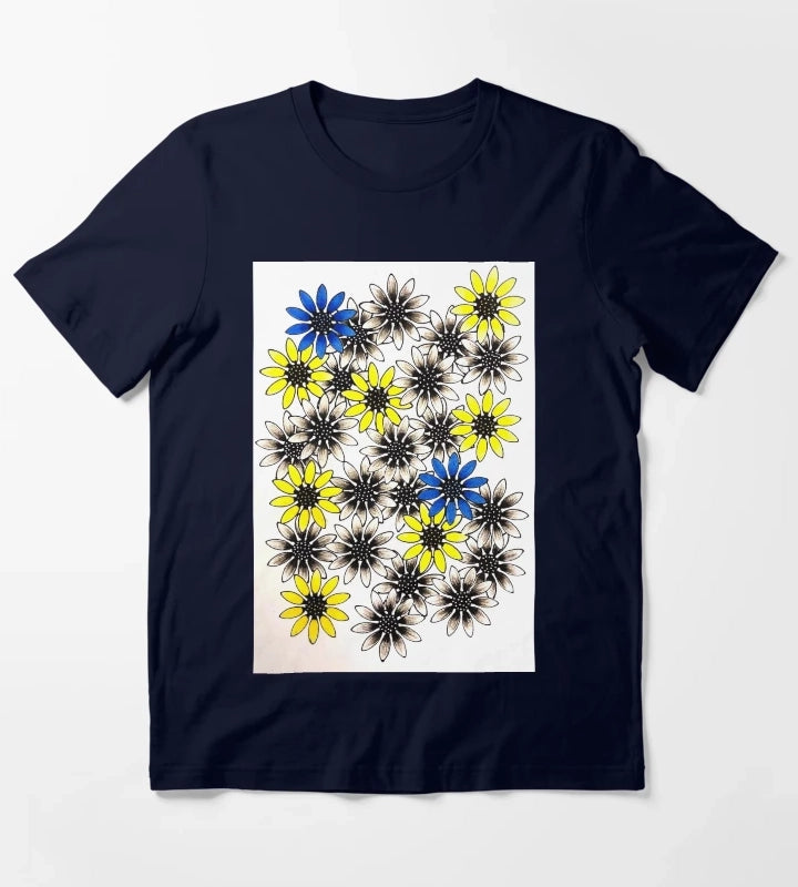 Daisy Strong T-Shirt Navy