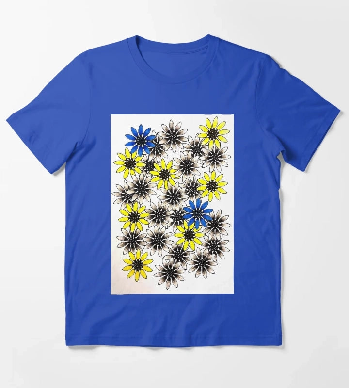 Daisy Strong T-Shirt Blue