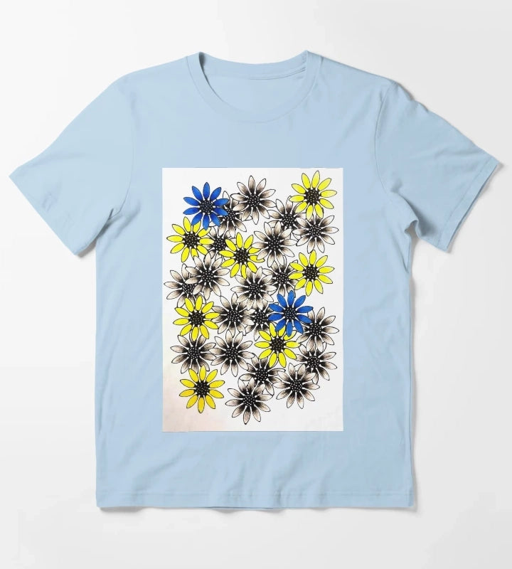 Daisy Strong T-Shirt Sky Blue