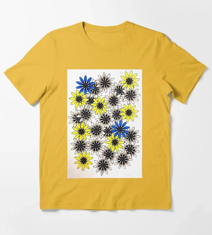 Daisy Strong T-Shirt Yellow