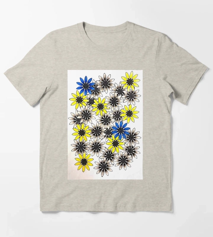 Daisy Strong T-Shirt Cream