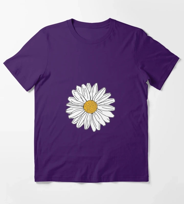 Daisy T-Shirt Purple
