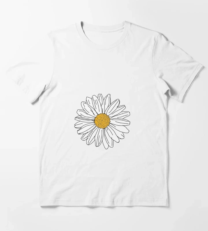Daisy T-Shirt White
