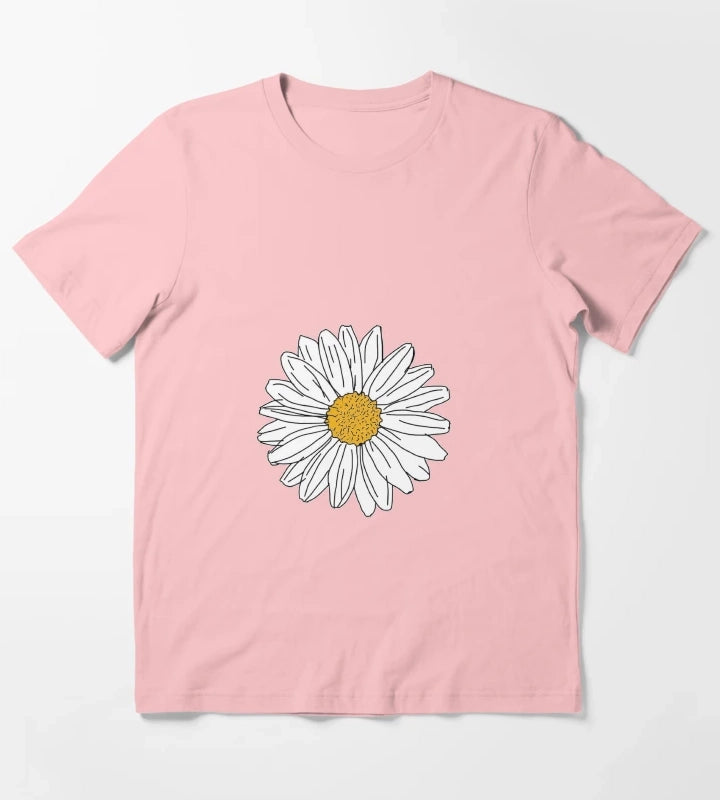 Daisy T-Shirt Dark Grey