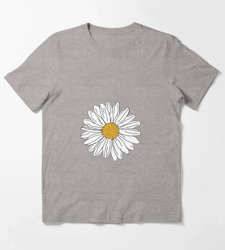 Daisy T-Shirt Heather Grey