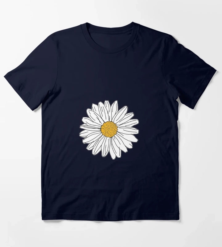 Daisy T-Shirt Navy
