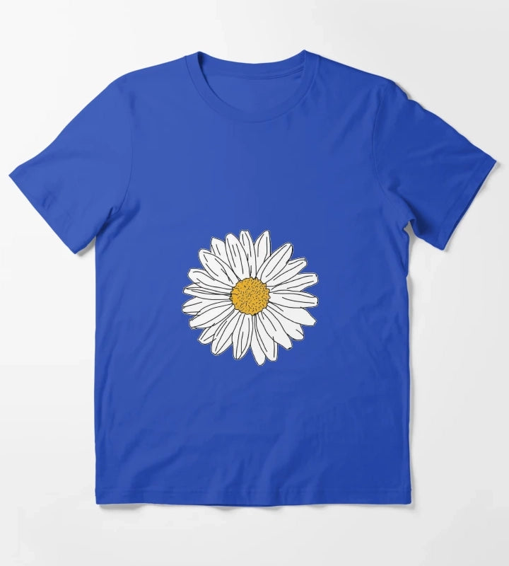 Daisy T-Shirt Blue