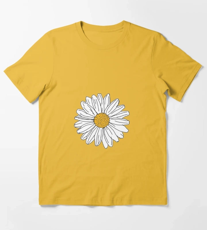 Daisy T-Shirt Yellow