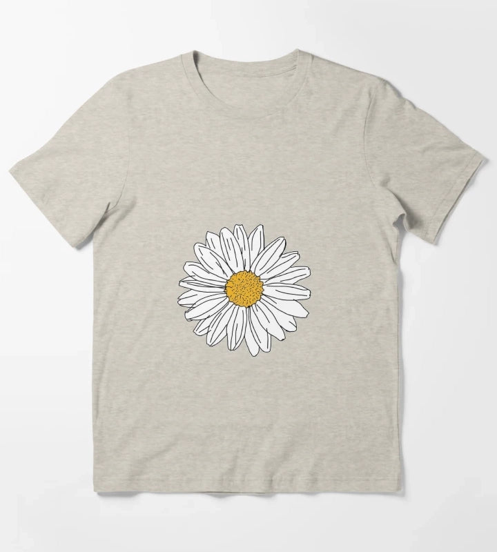 Daisy T-Shirt Cream