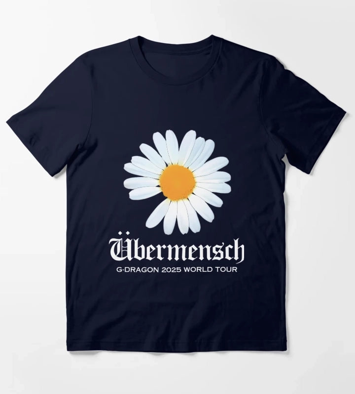 Daisy Ubermensch GDragon World Tour 2025 T-Shirt Navy