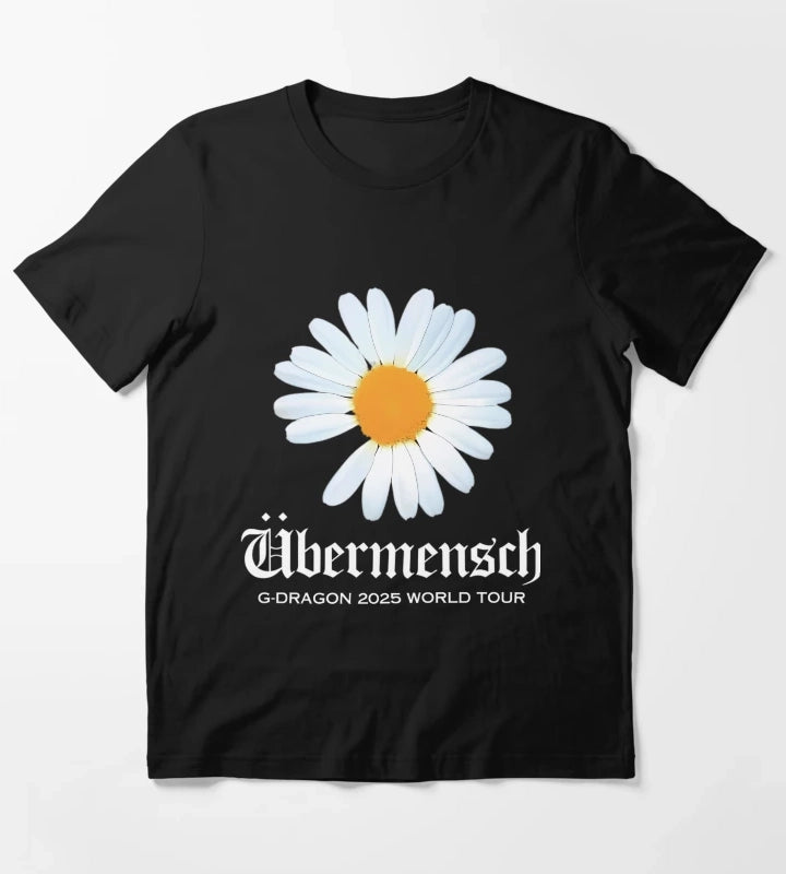 Daisy Ubermensch GDragon World Tour 2025 T-Shirt