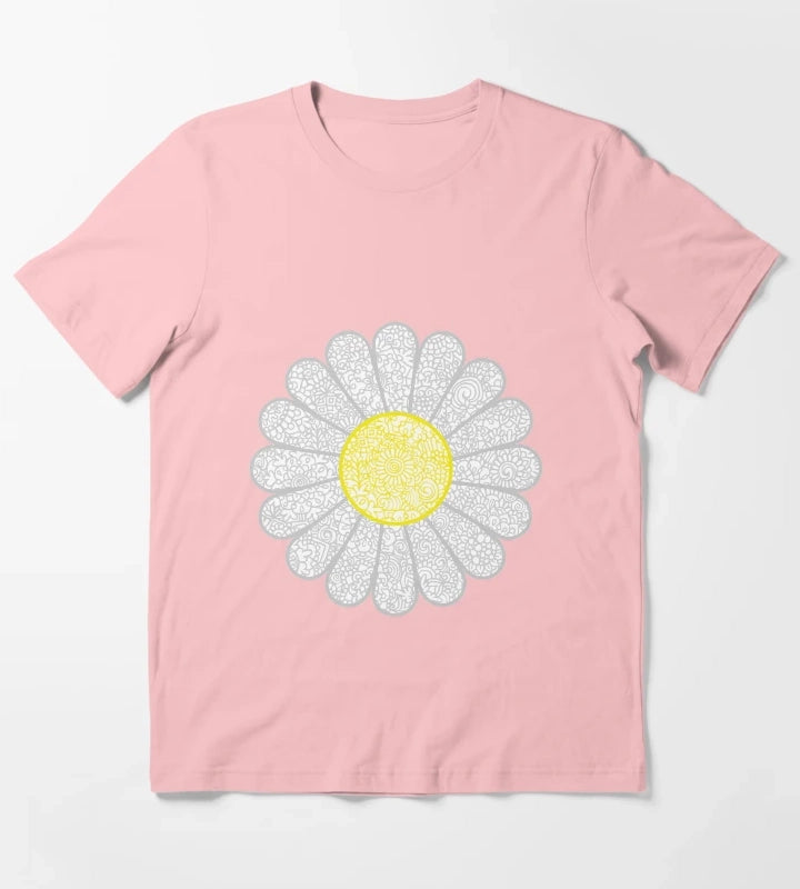 Daisy Zen T-Shirt Dark Grey