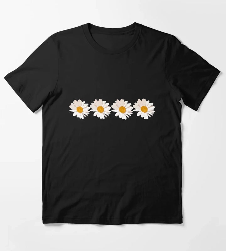 Daisy design T-Shirt